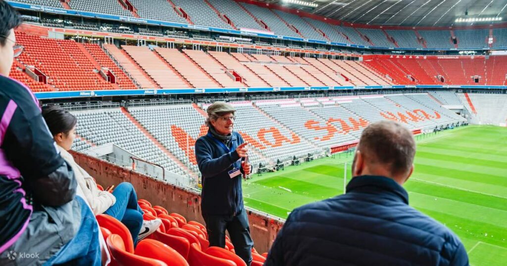visitedufcbayernmünchenetdelallianzarena klookfrance