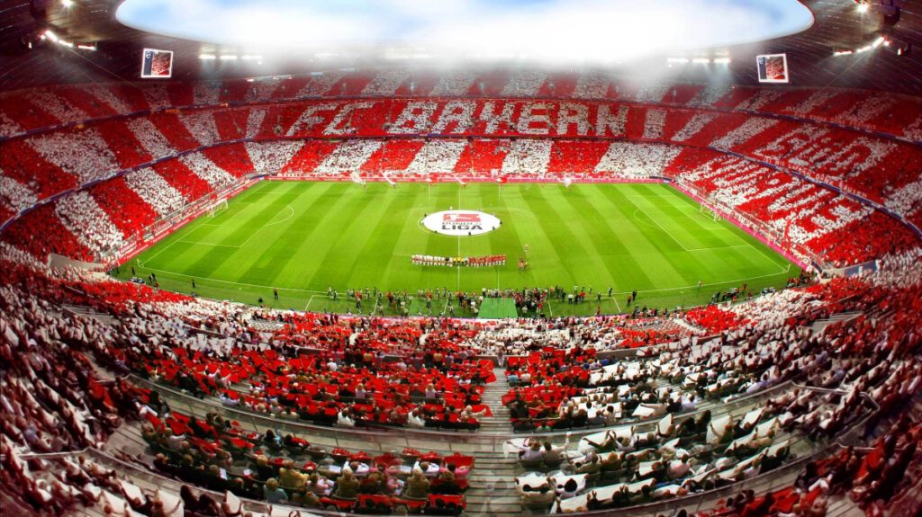 bayern bovenaan